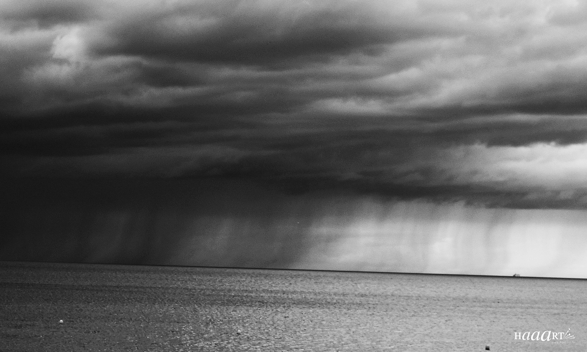 Pluie sur la Manche