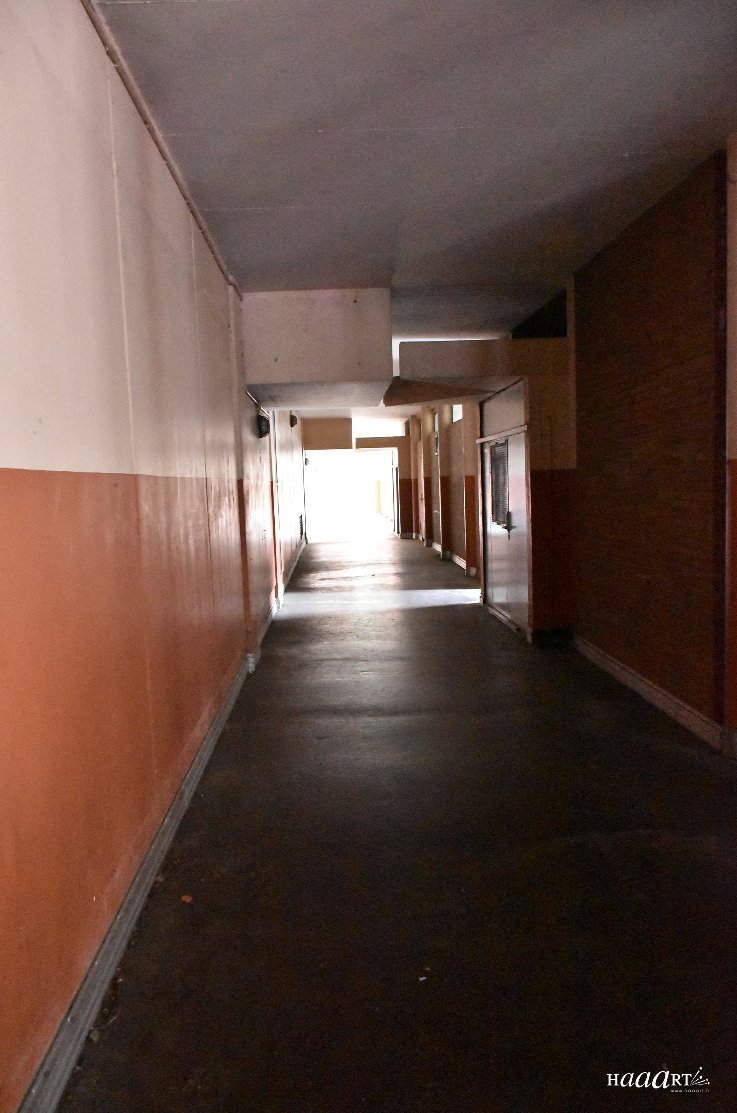 Coursive caserne Vion par Pierre Debeaux