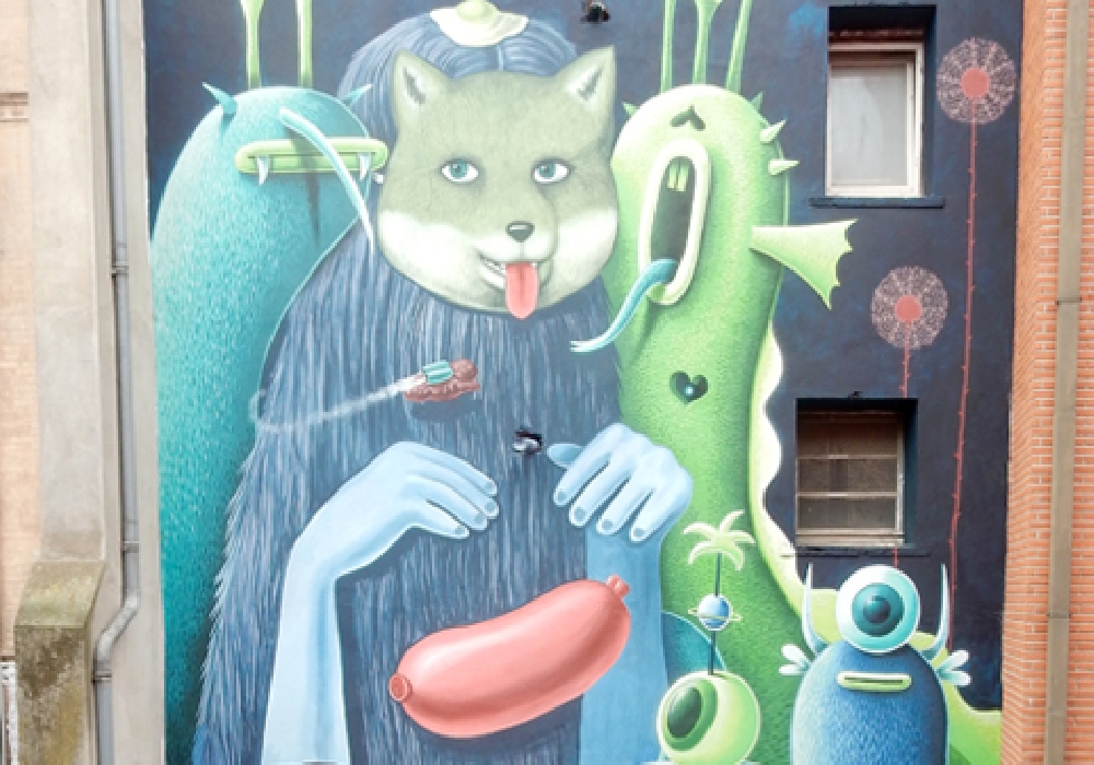 Street Art Cities, l'appli graffitis