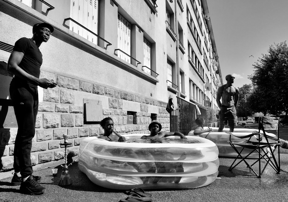 A Créteil, Linstable Photographie capte la vie des blocs 