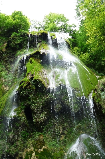 Cascade pyrénéenne