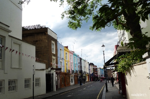 Londres, Portobello road