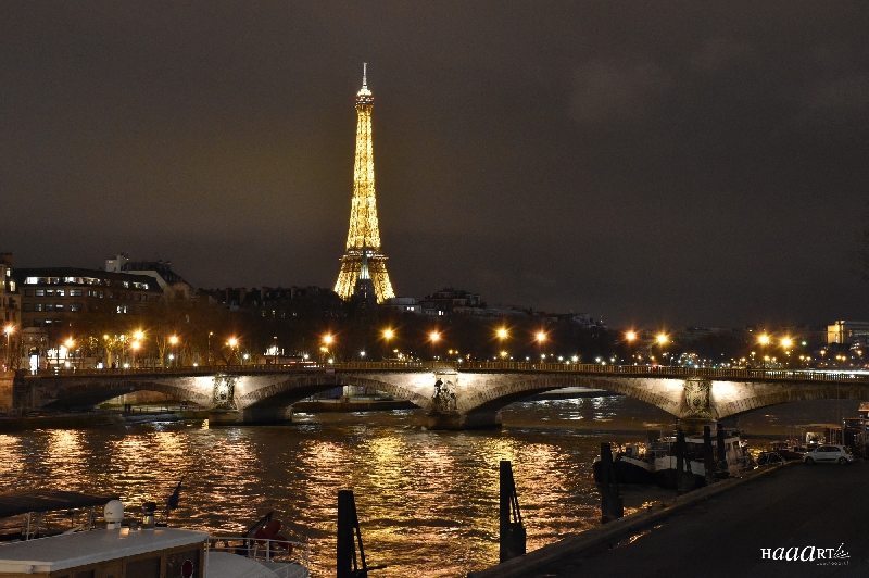 Paris by night